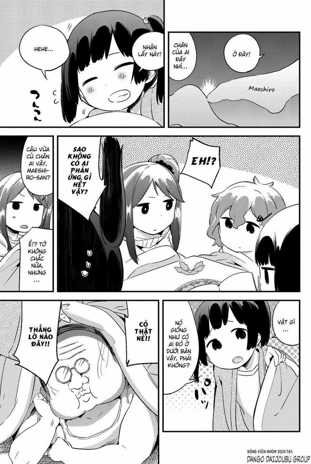 Dansan Joshi - Chapter 21 - Trang 4