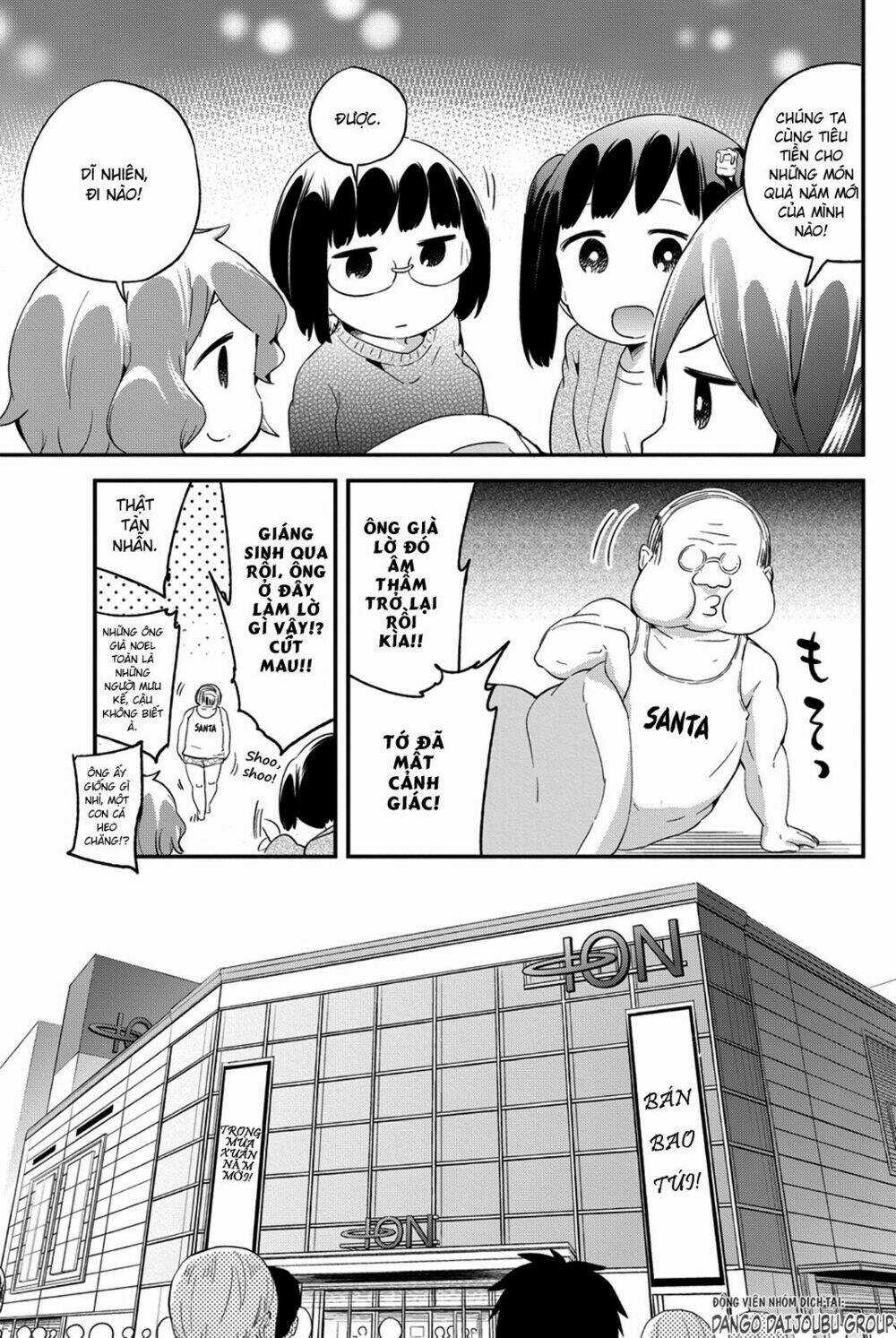 Dansan Joshi - Chapter 21 - Trang 6