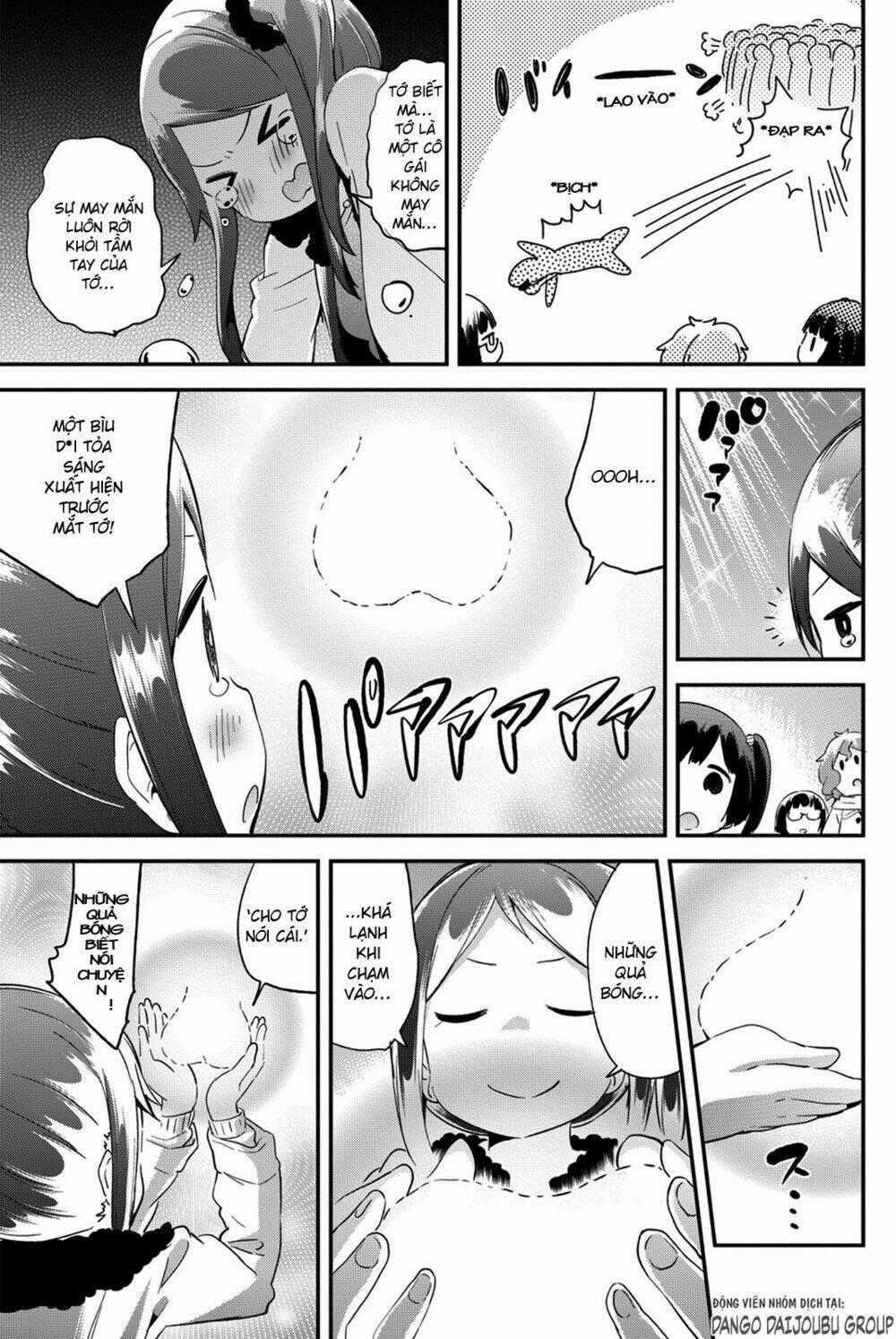 Dansan Joshi - Chapter 21 - Trang 8