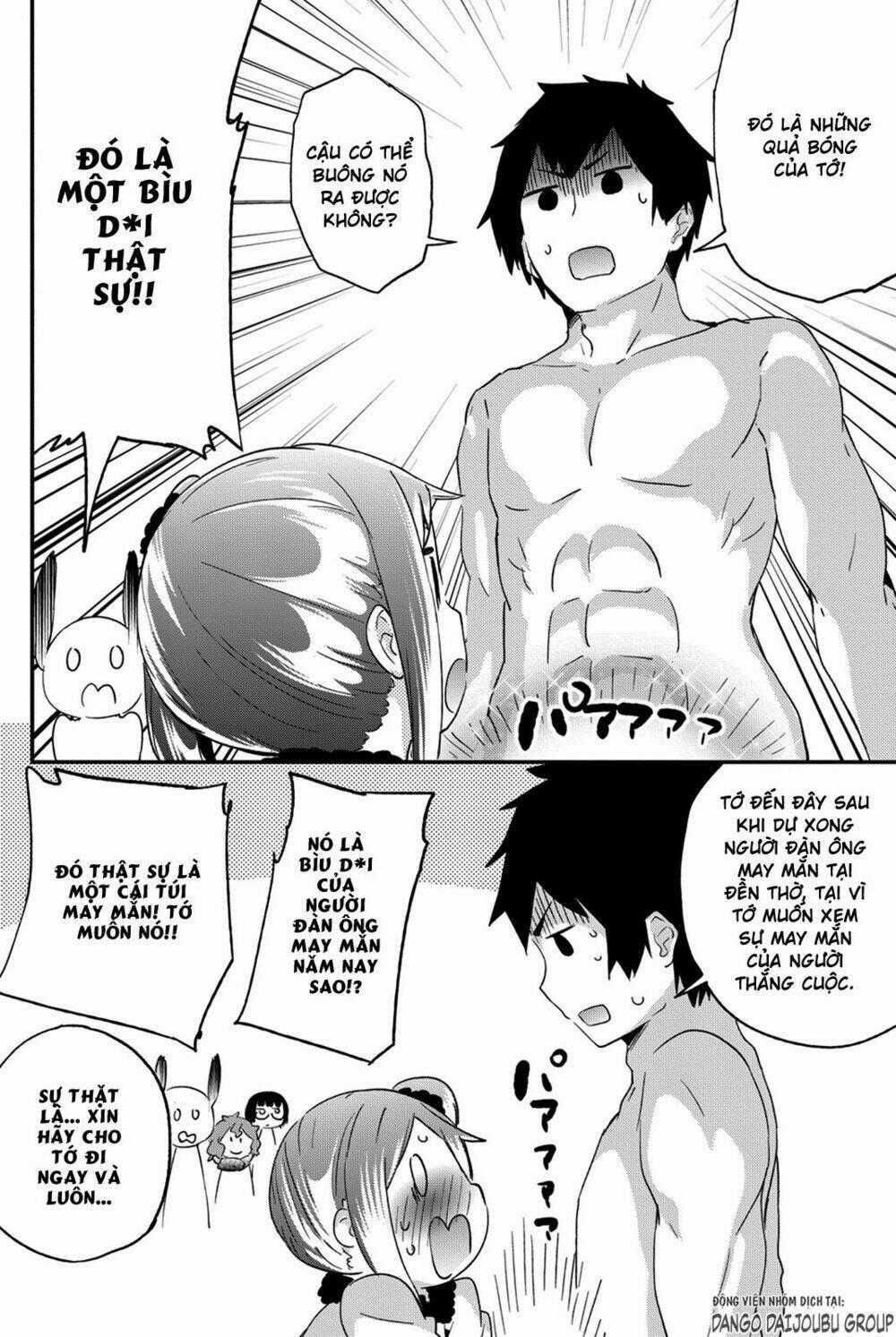 Dansan Joshi - Chapter 21 - Trang 9