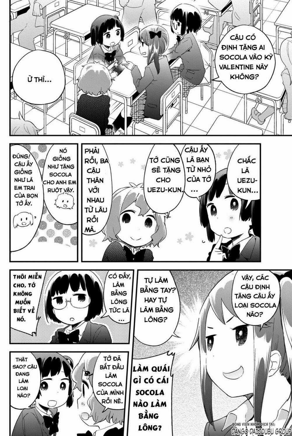 Dansan Joshi - Chapter 22 - Trang 2