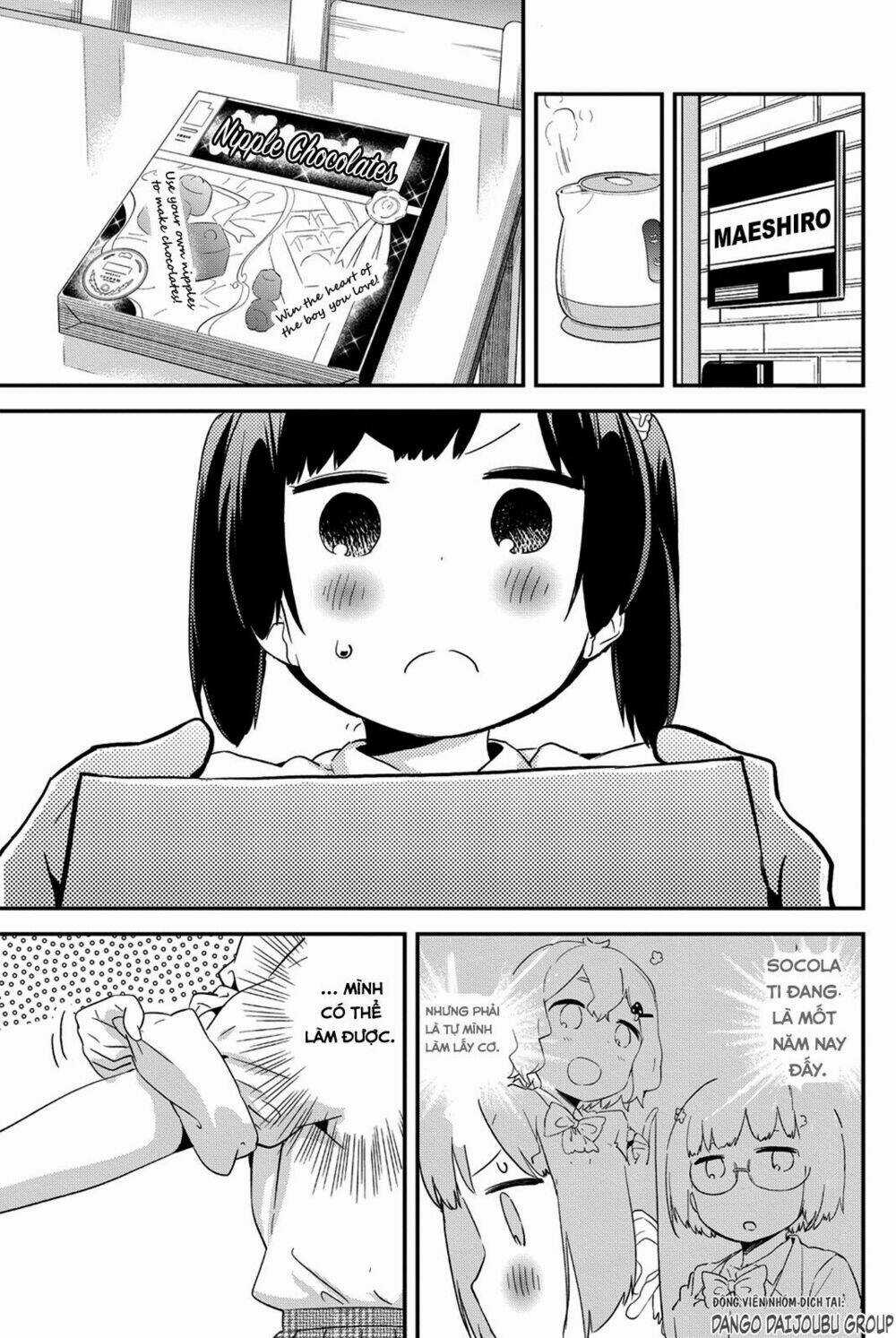 Dansan Joshi - Chapter 22 - Trang 11