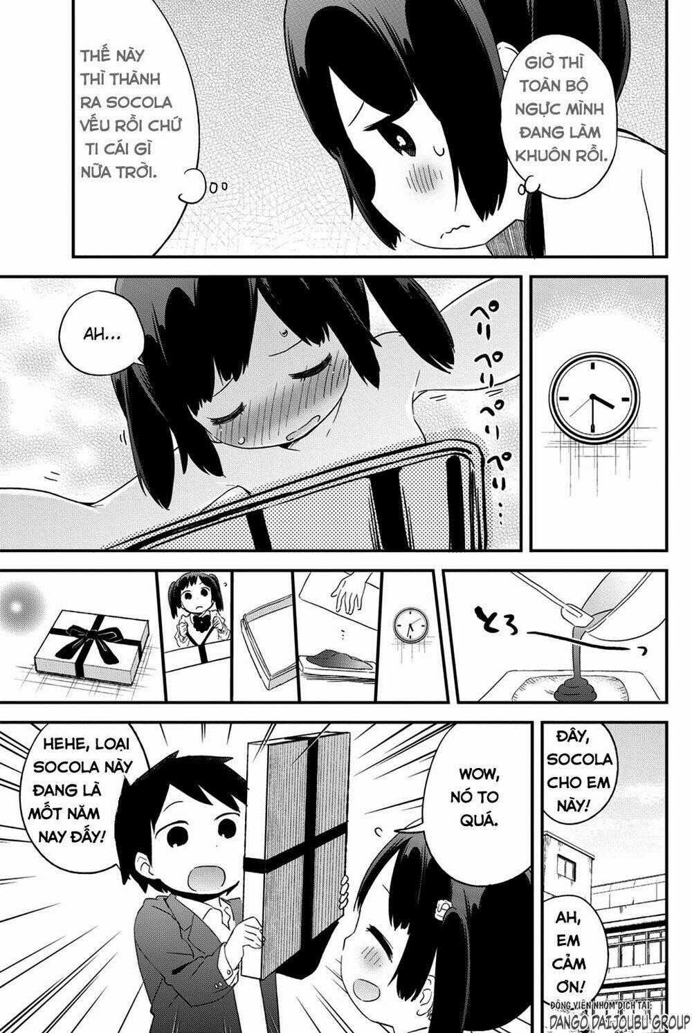 Dansan Joshi - Chapter 22 - Trang 15