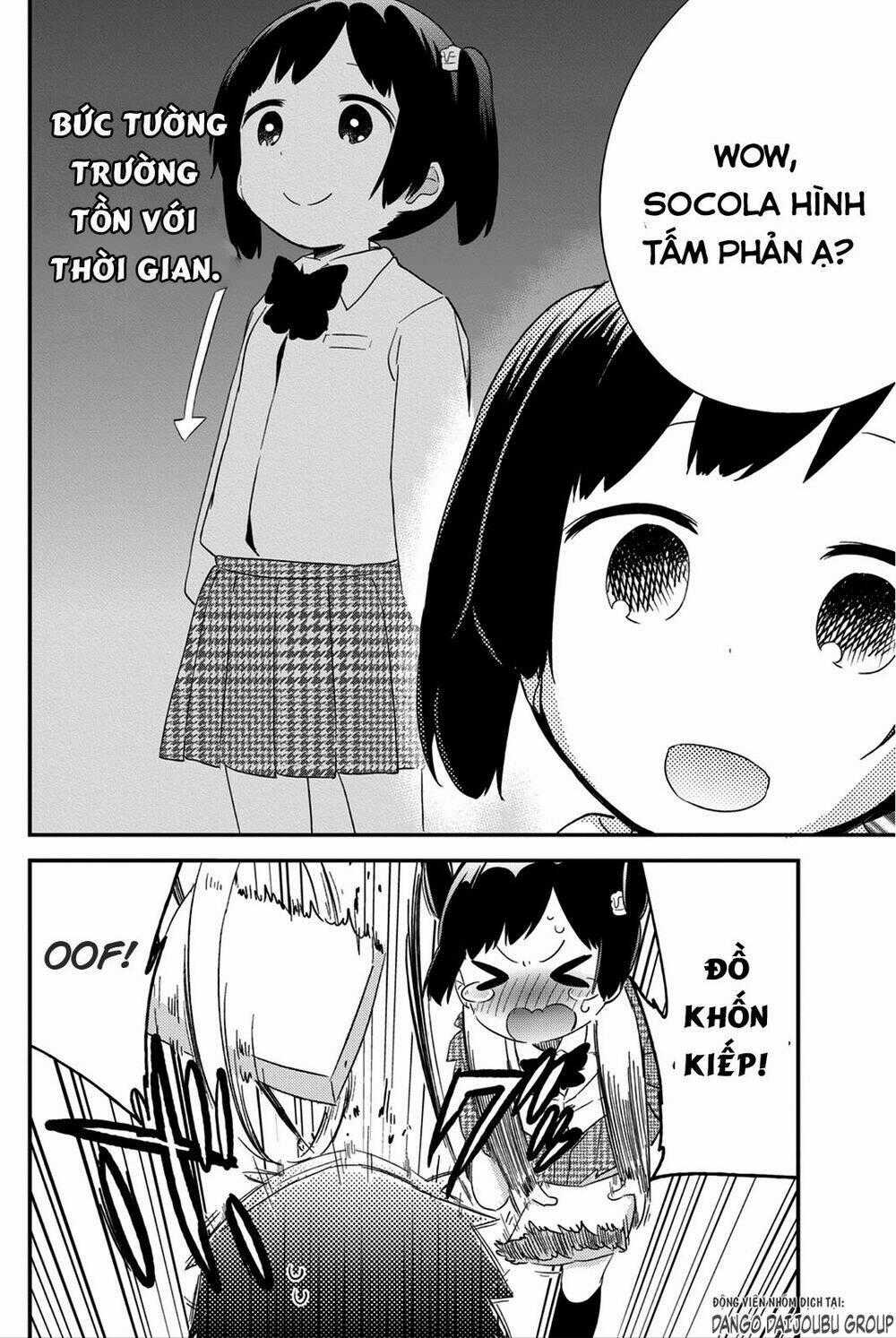 Dansan Joshi - Chapter 22 - Trang 16