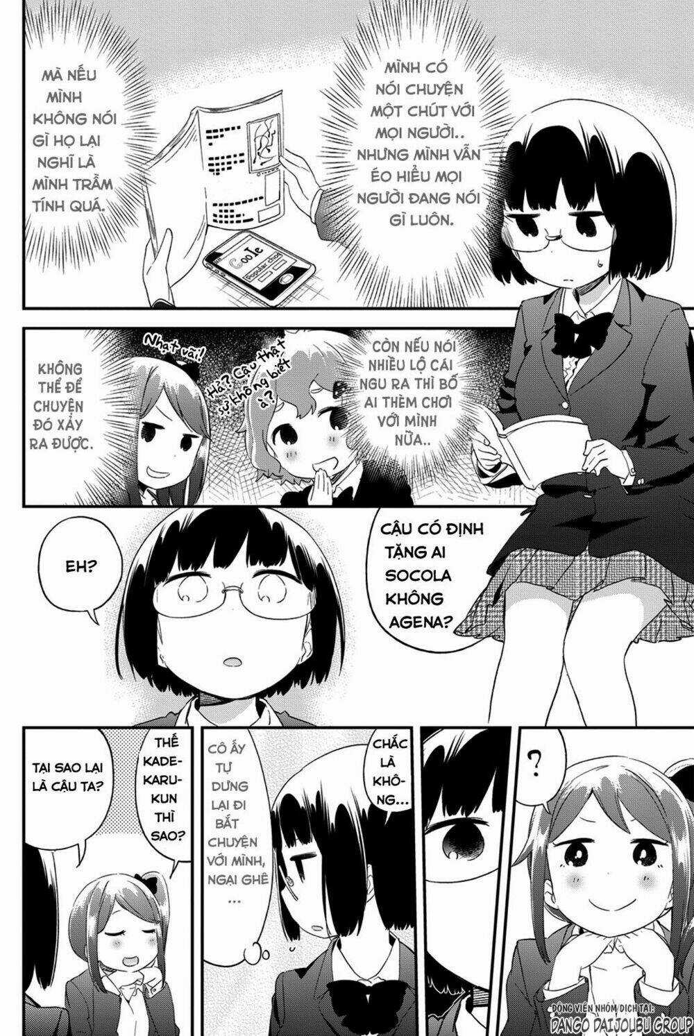 Dansan Joshi - Chapter 22 - Trang 4