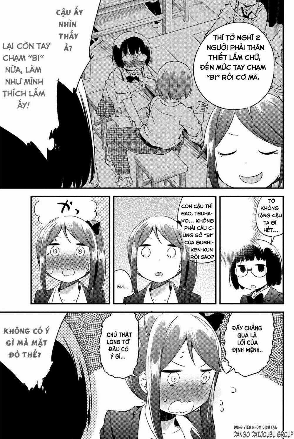 Dansan Joshi - Chapter 22 - Trang 5