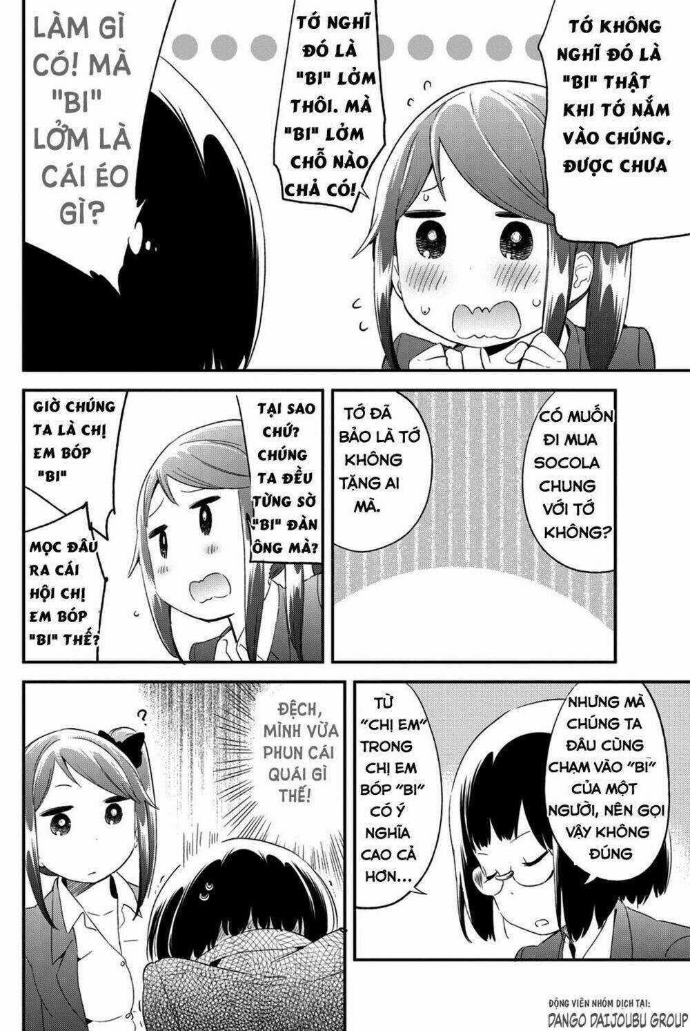 Dansan Joshi - Chapter 22 - Trang 6