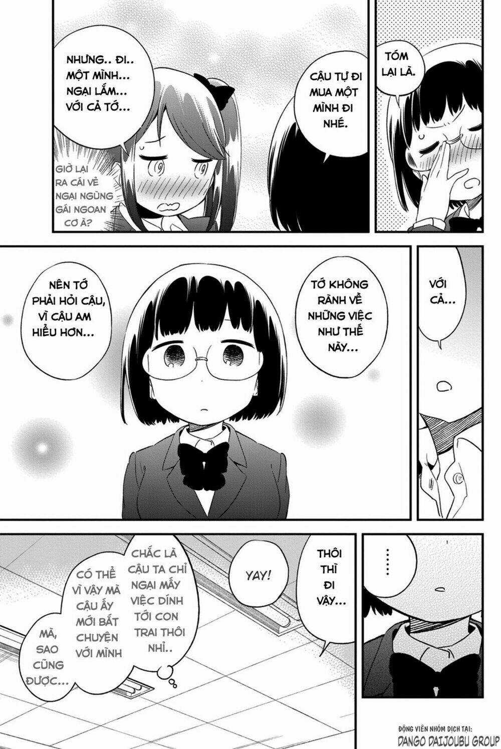 Dansan Joshi - Chapter 22 - Trang 7