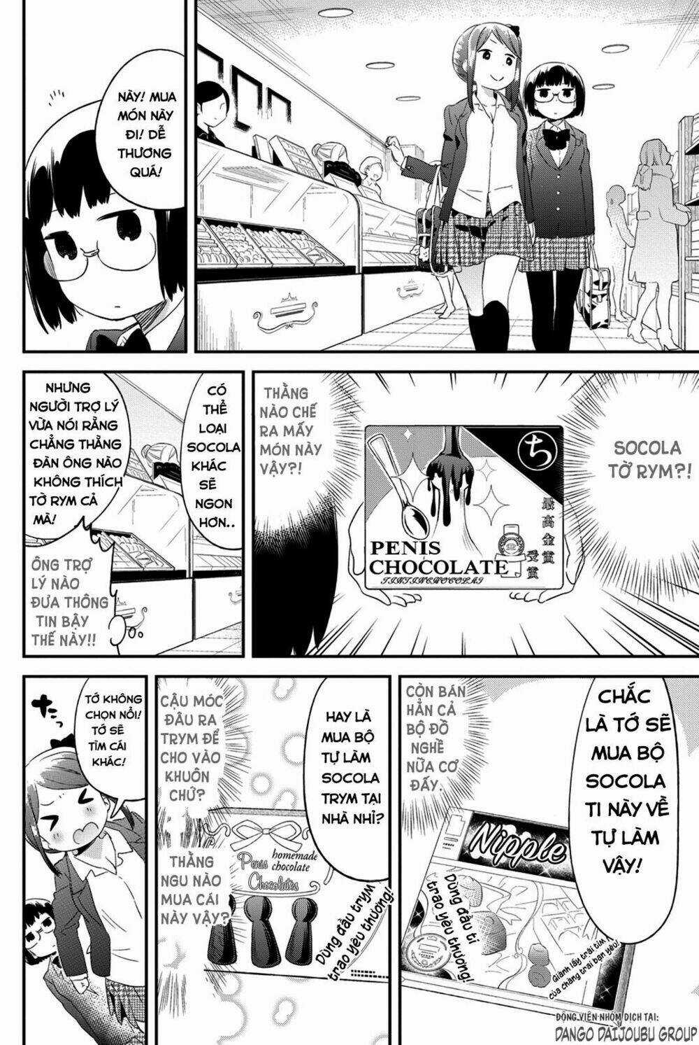Dansan Joshi - Chapter 22 - Trang 8