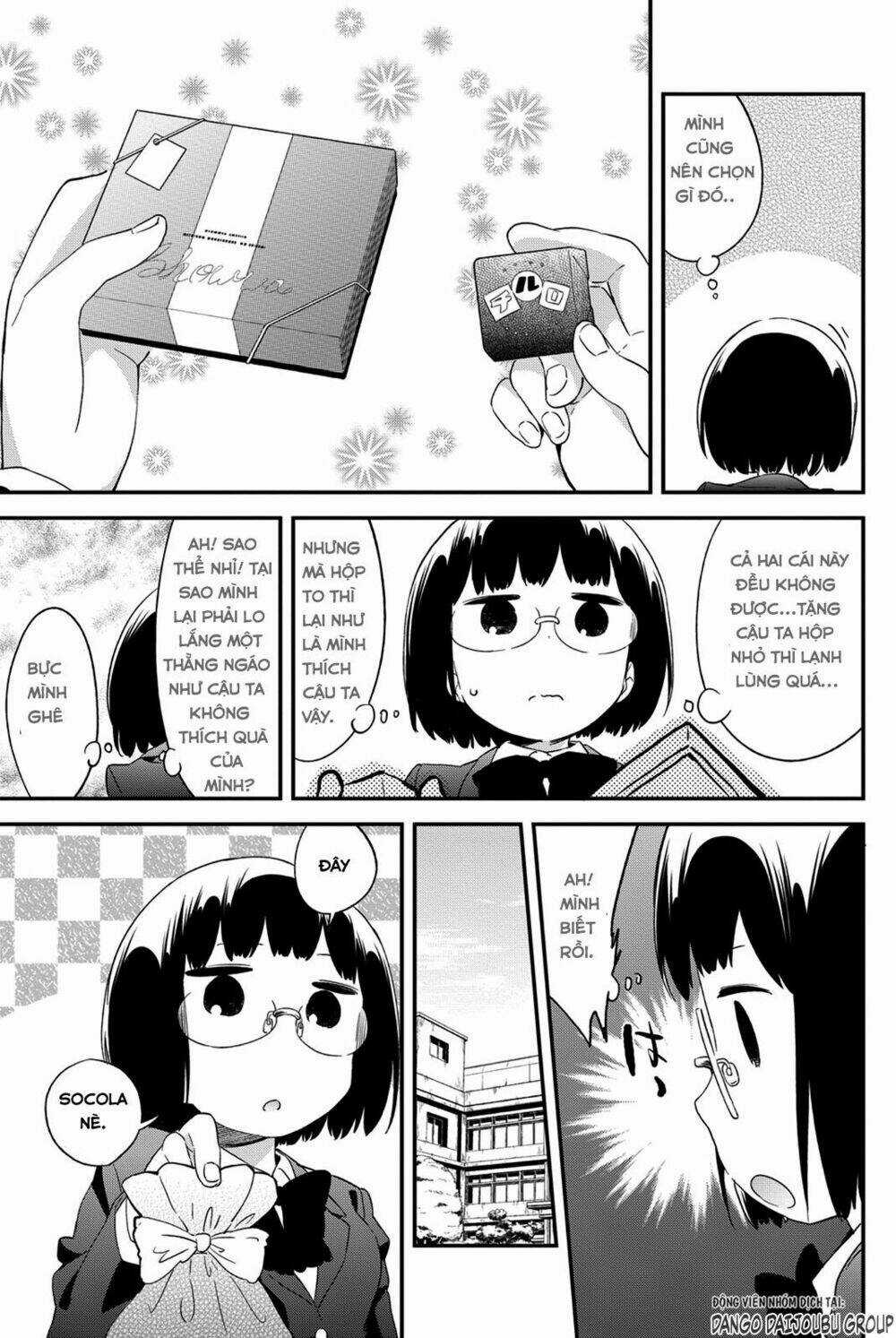 Dansan Joshi - Chapter 22 - Trang 9