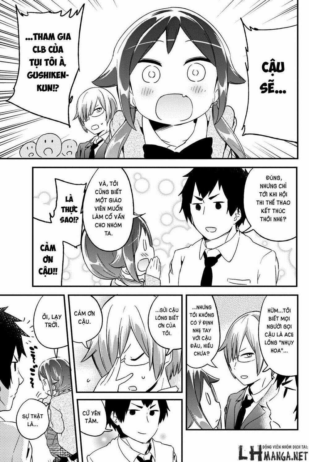 Dansan Joshi - Chapter 23 - Trang 5