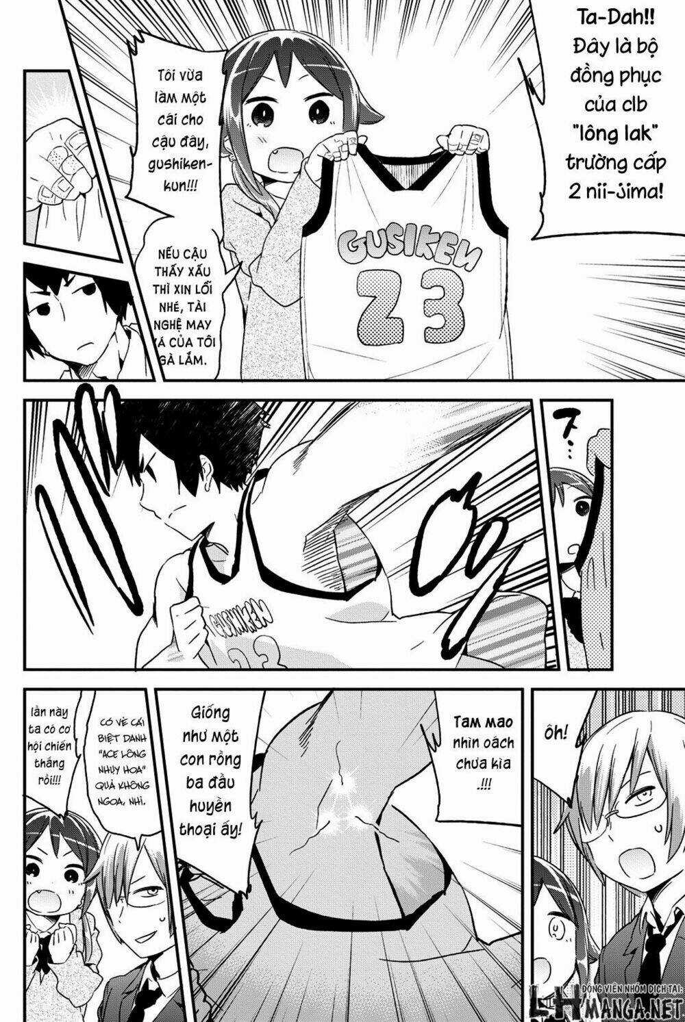 Dansan Joshi - Chapter 23 - Trang 6