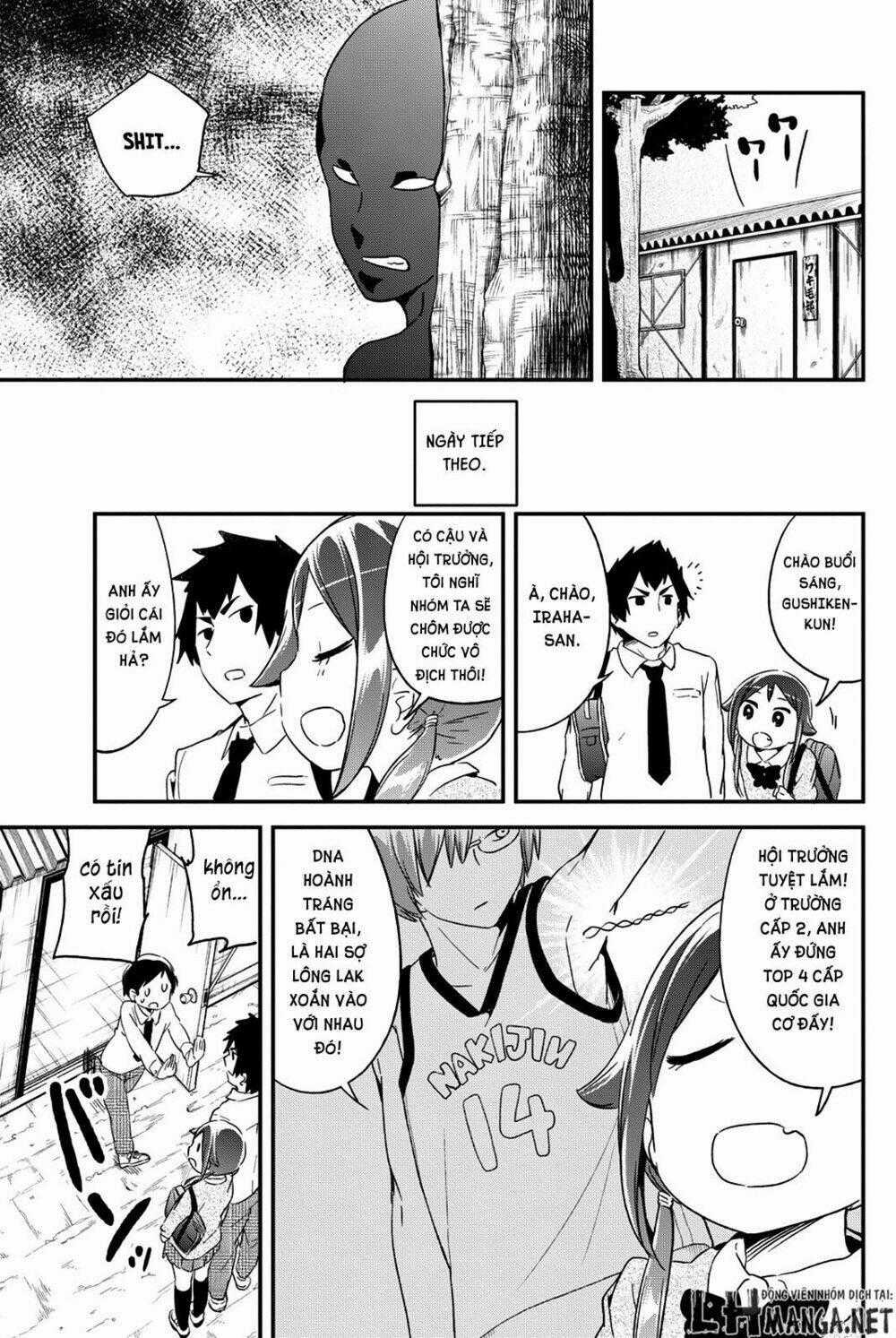 Dansan Joshi - Chapter 23 - Trang 7