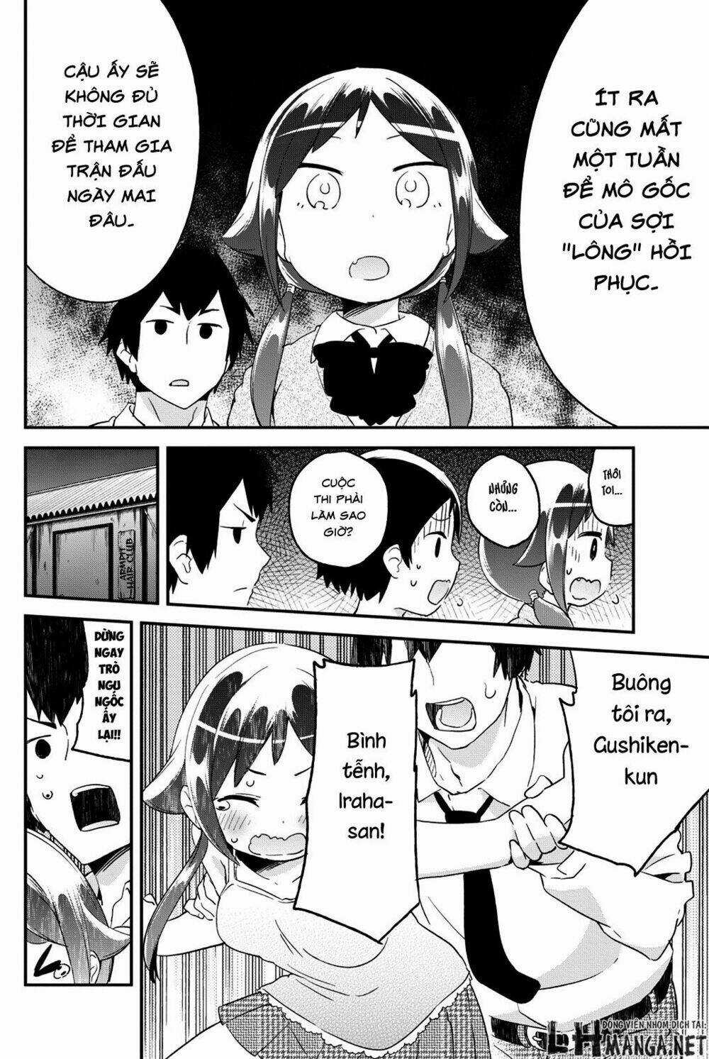 Dansan Joshi - Chapter 24 - Trang 6