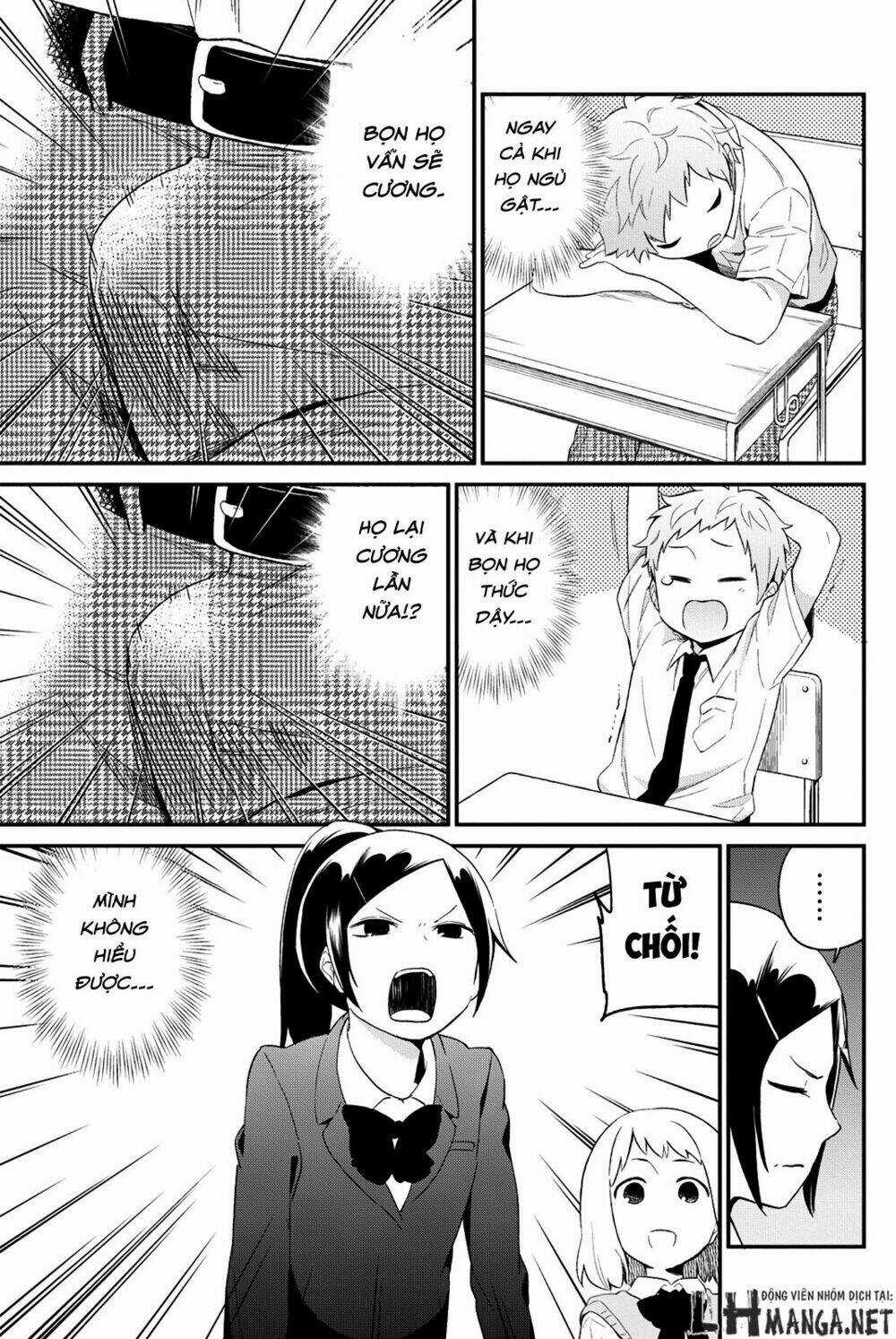 Dansan Joshi - Chapter 25.1 - Trang 5