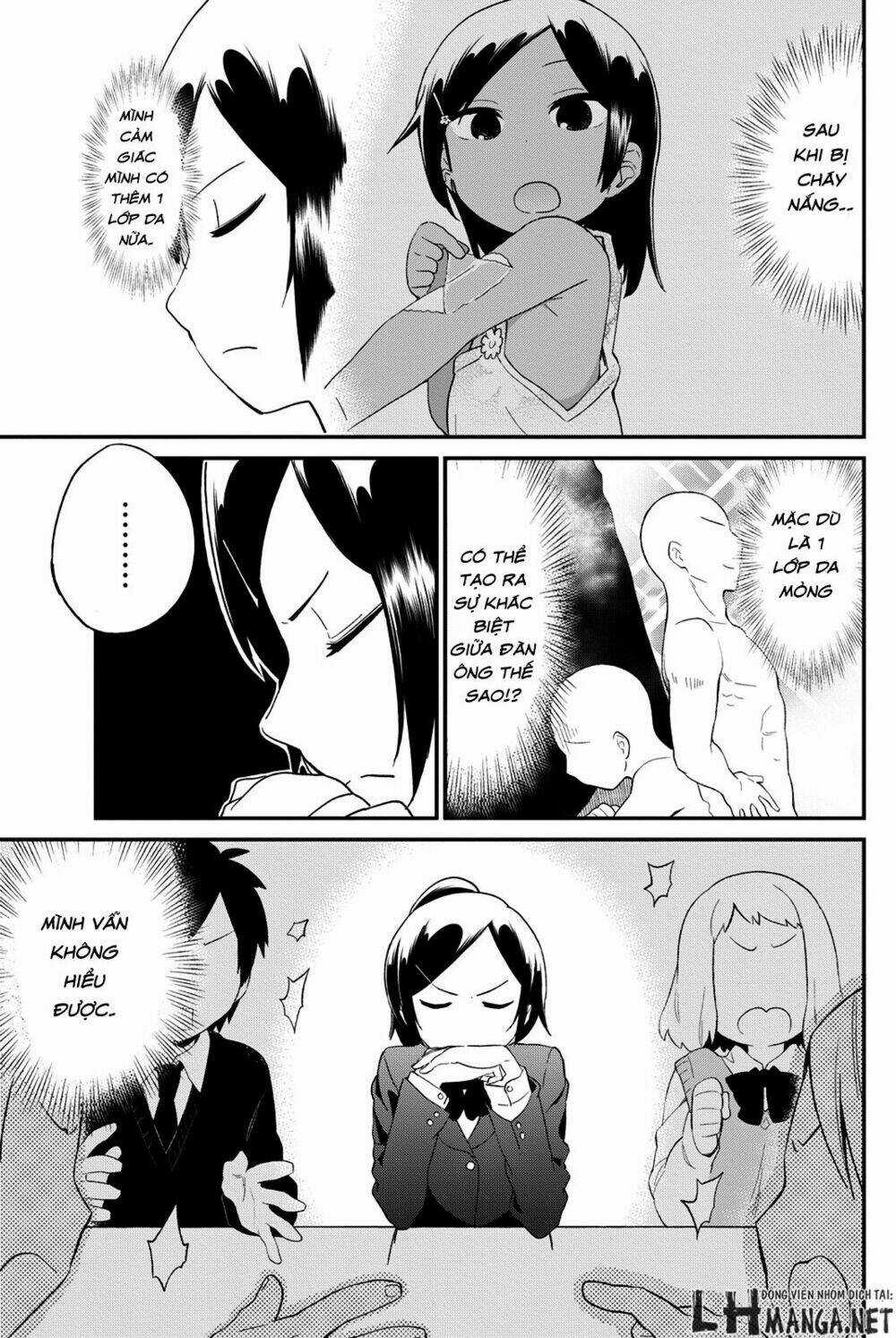 Dansan Joshi - Chapter 25.1 - Trang 7