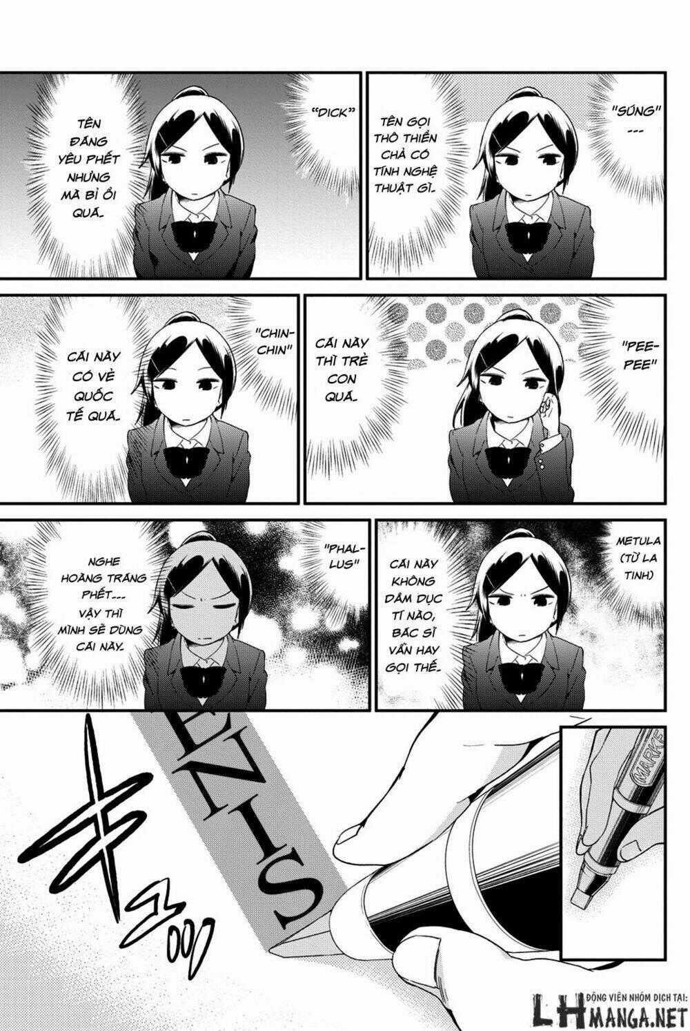 Dansan Joshi - Chapter 25.1 - Trang 9