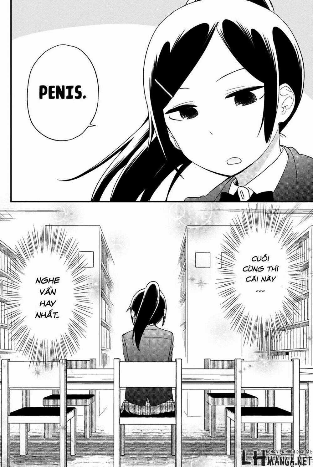 Dansan Joshi - Chapter 25.1 - Trang 10