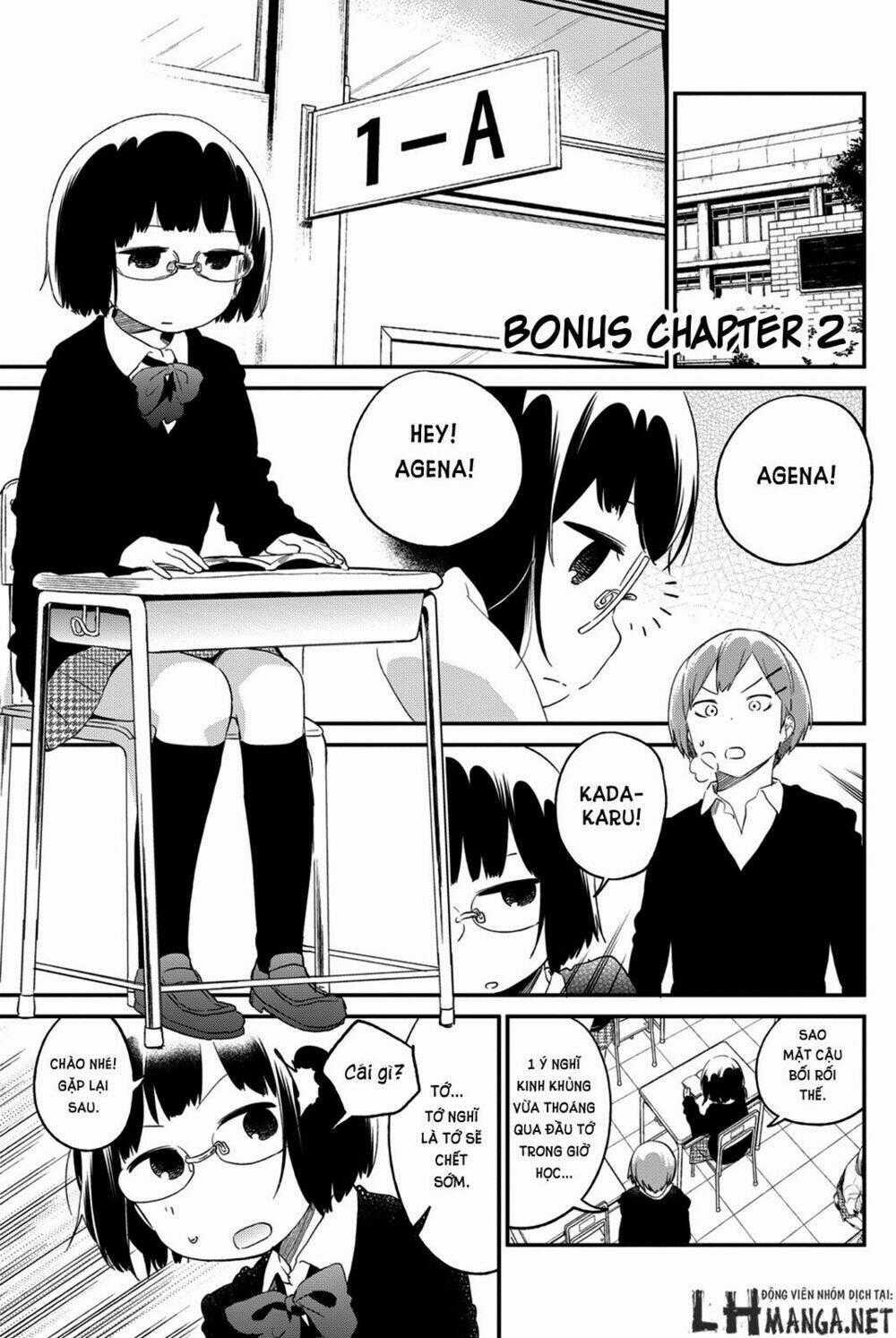 Dansan Joshi - Chapter 25.2 - Trang 1