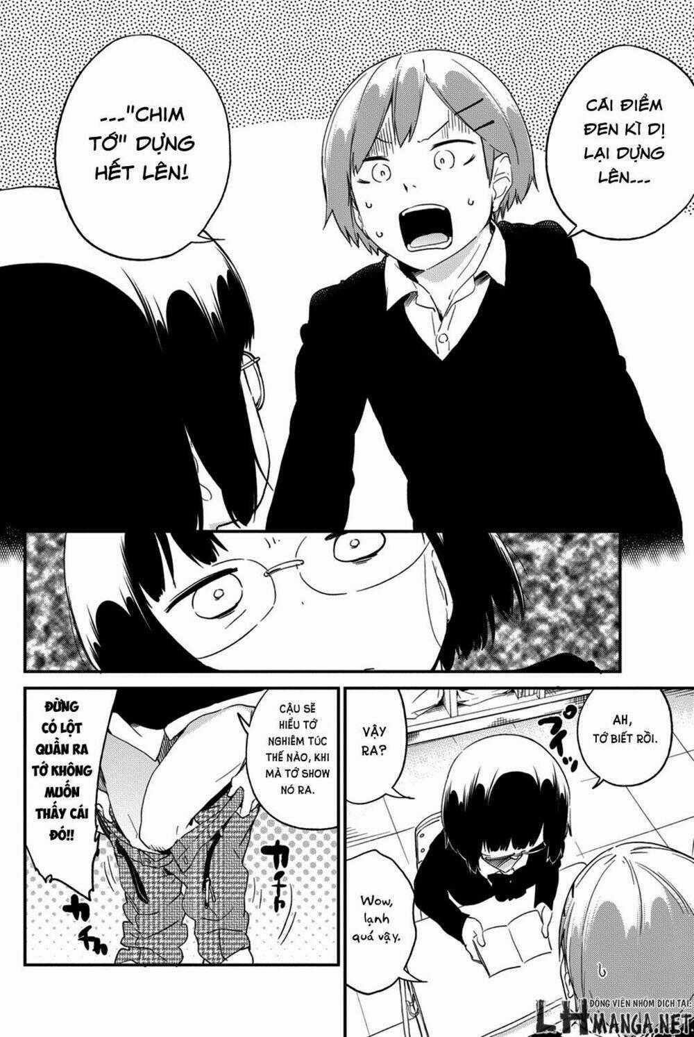 Dansan Joshi - Chapter 25.2 - Trang 2