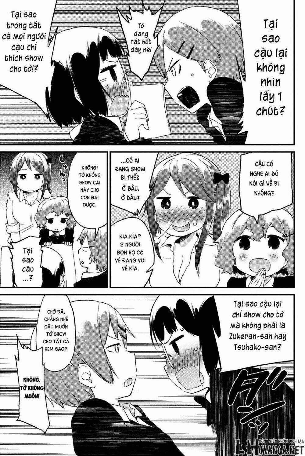 Dansan Joshi - Chapter 25.2 - Trang 3