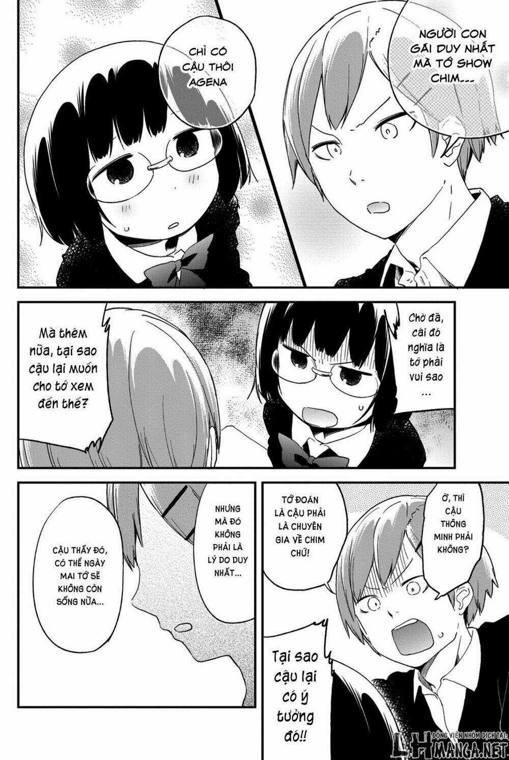 Dansan Joshi - Chapter 25.2 - Trang 4