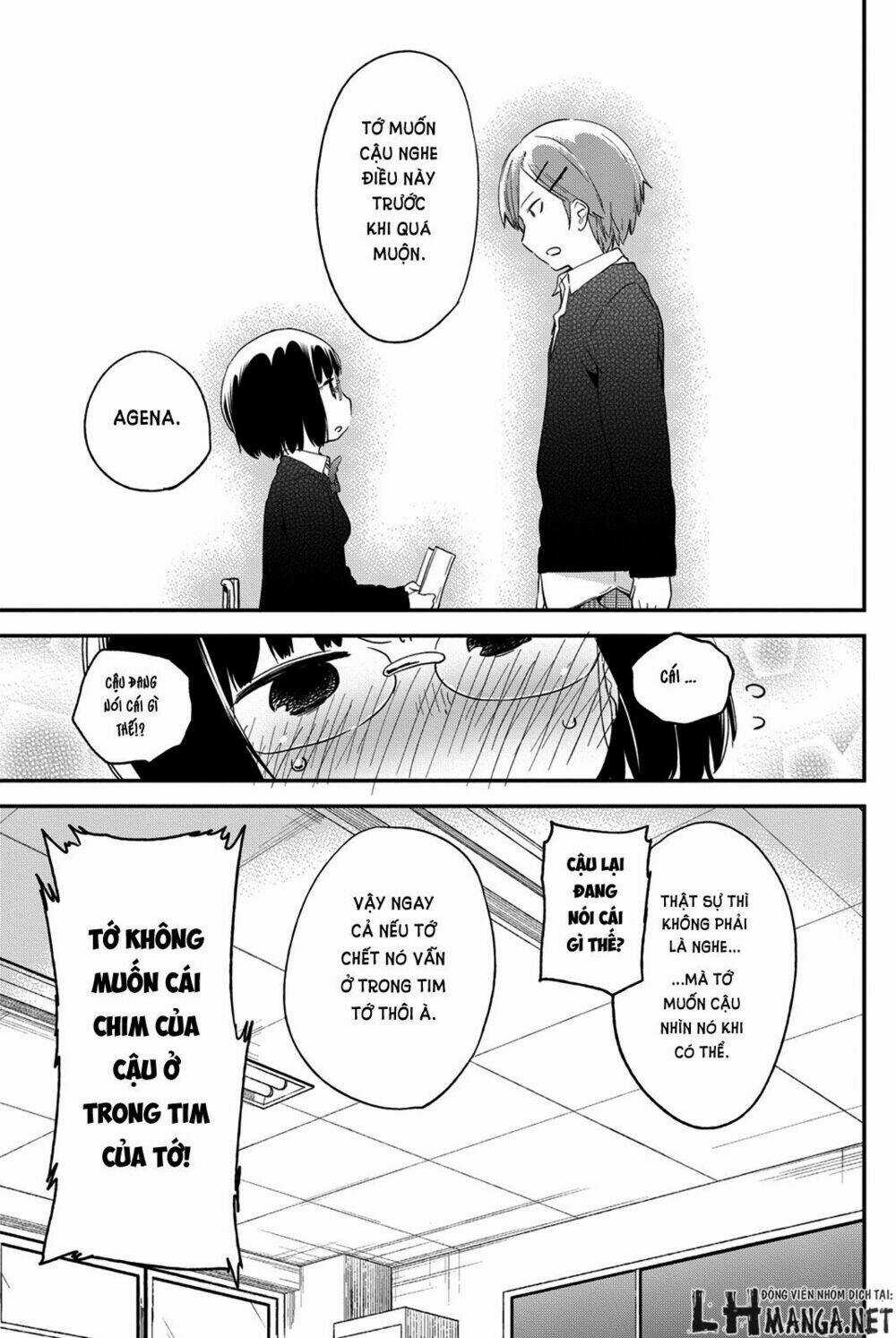 Dansan Joshi - Chapter 25.2 - Trang 5