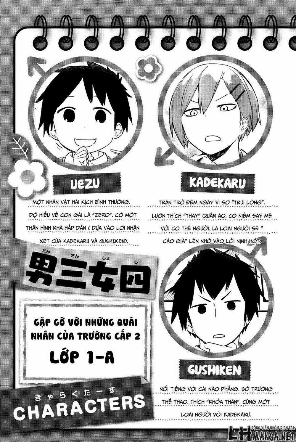 Dansan Joshi - Chapter 25.5 - Trang 4