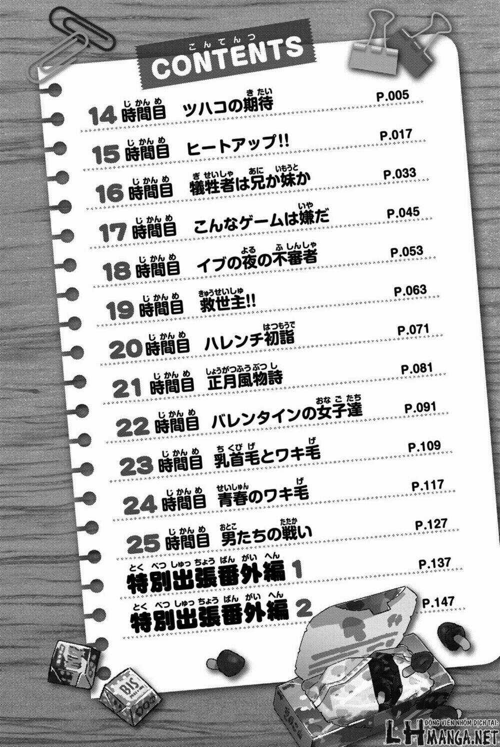 Dansan Joshi - Chapter 25.5 - Trang 5