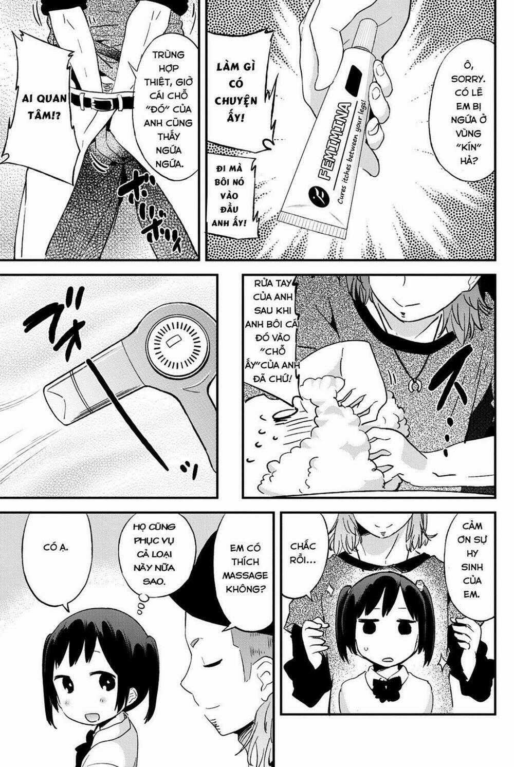 Dansan Joshi - Chapter 26 - Trang 13