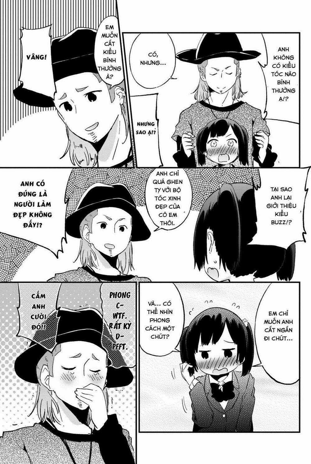 Dansan Joshi - Chapter 26 - Trang 7