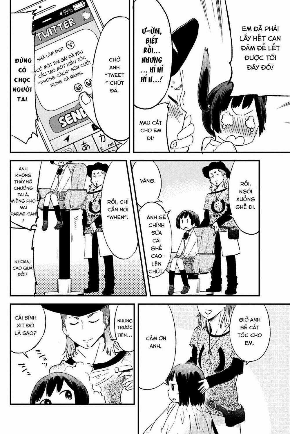 Dansan Joshi - Chapter 26 - Trang 8