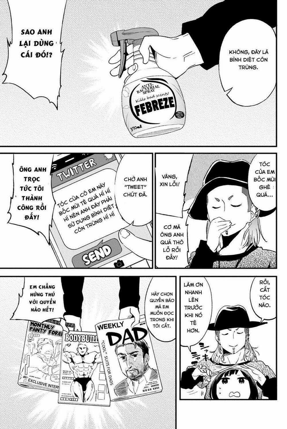 Dansan Joshi - Chapter 26 - Trang 9