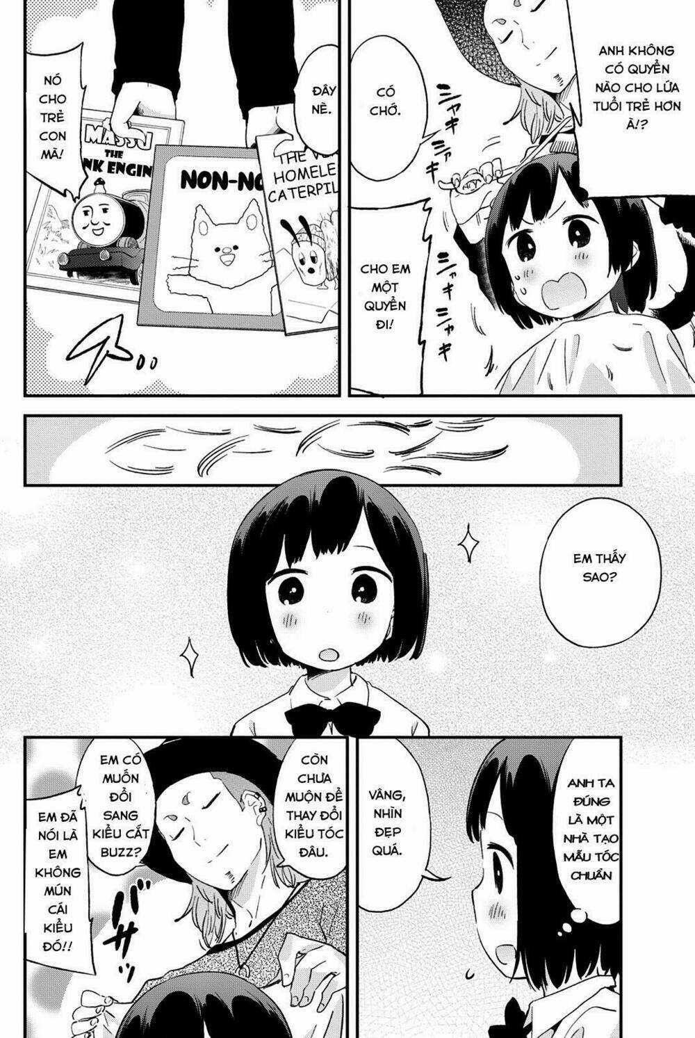 Dansan Joshi - Chapter 26 - Trang 10