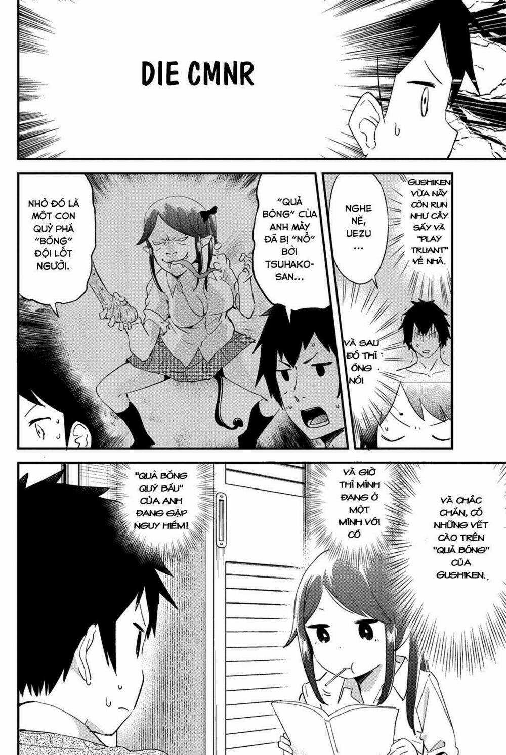 Dansan Joshi - Chapter 27 - Trang 4