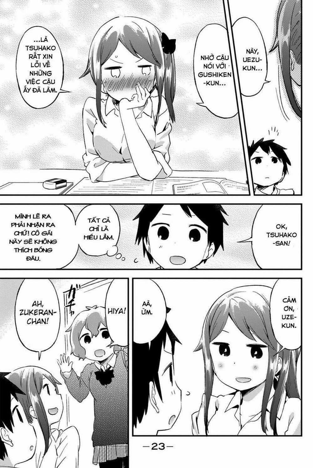 Dansan Joshi - Chapter 27 - Trang 9