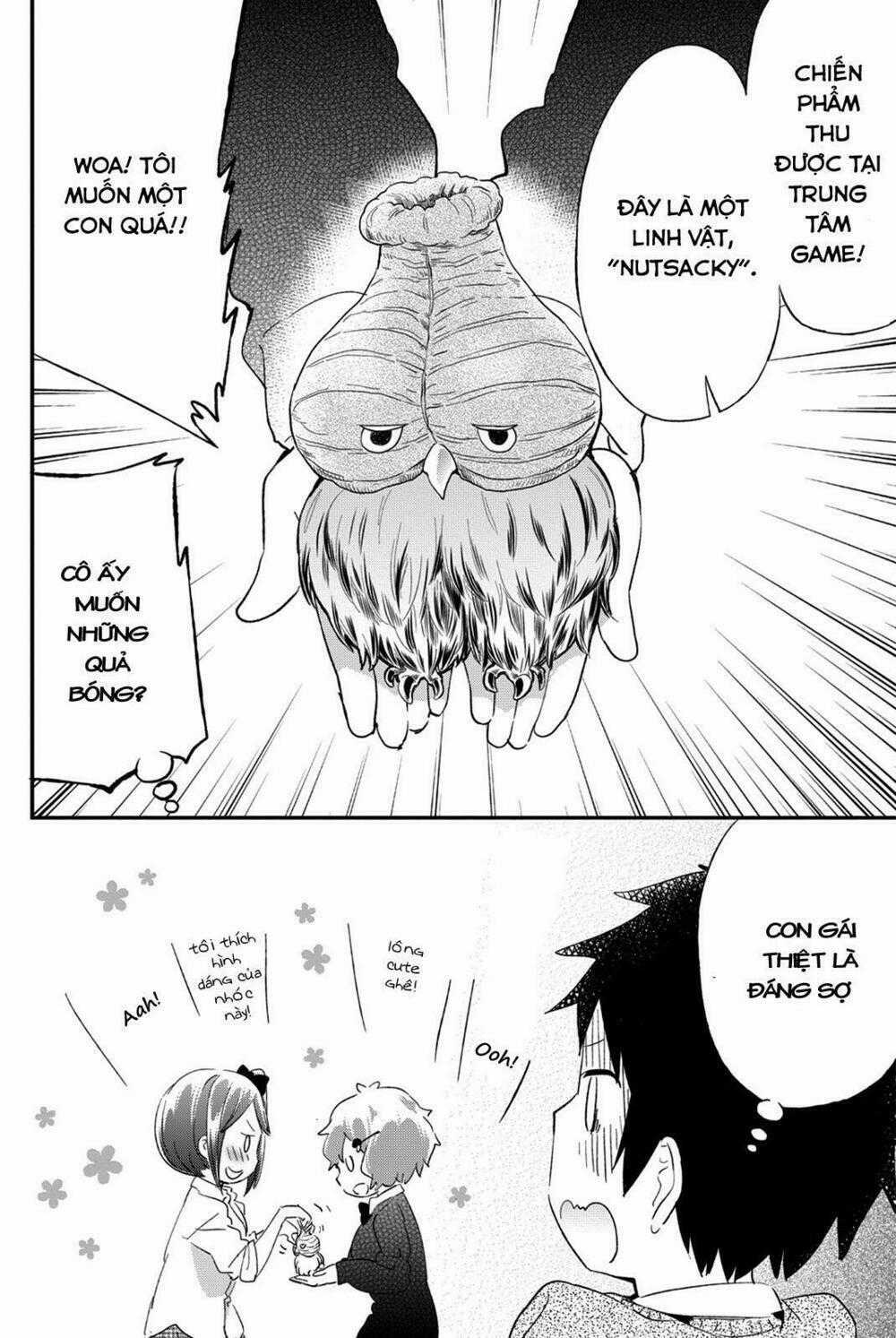 Dansan Joshi - Chapter 27 - Trang 10