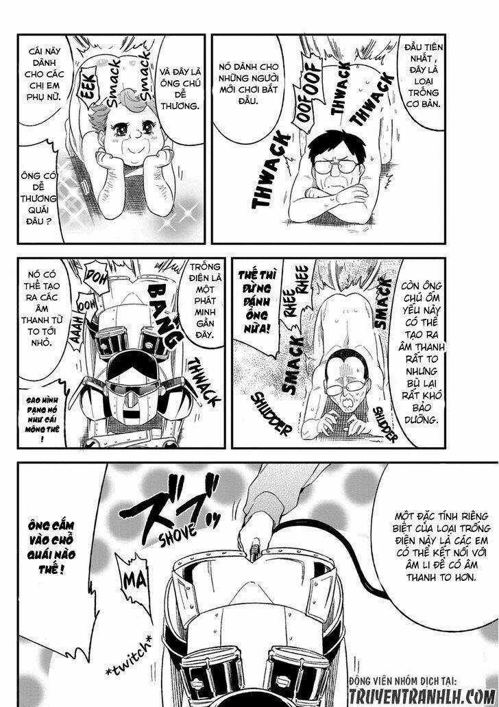 Dansan Joshi - Chapter 29 - Trang 10