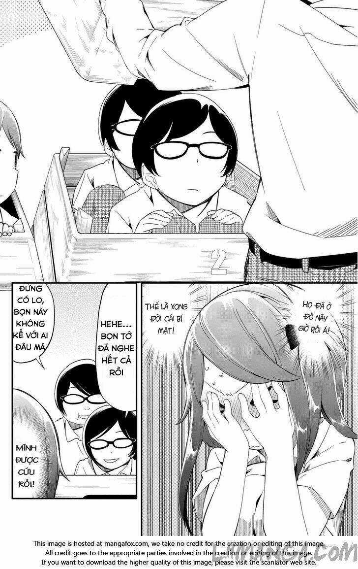 Dansan Joshi - Chapter 3 - Trang 11