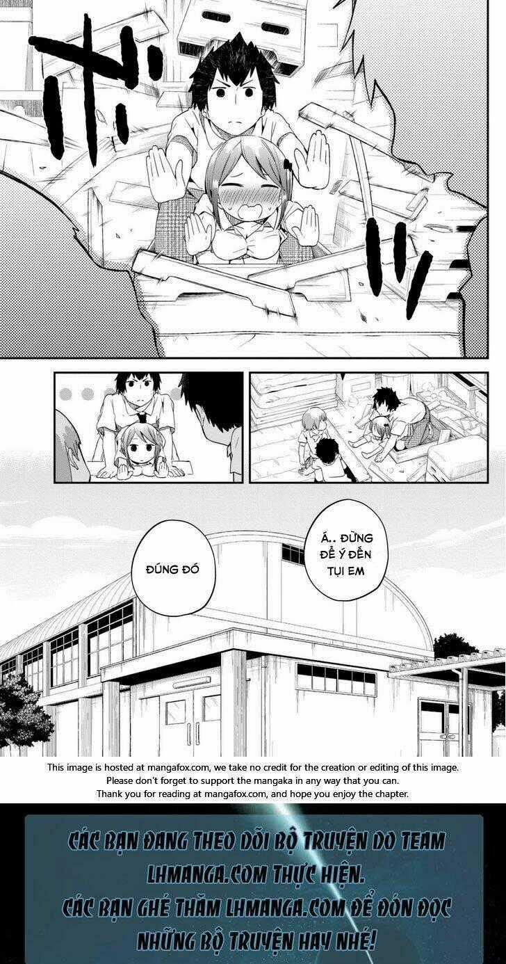 Dansan Joshi - Chapter 3 - Trang 16