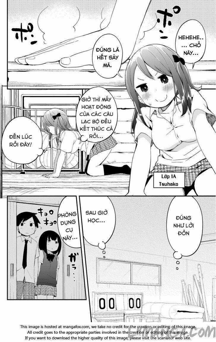 Dansan Joshi - Chapter 3 - Trang 3