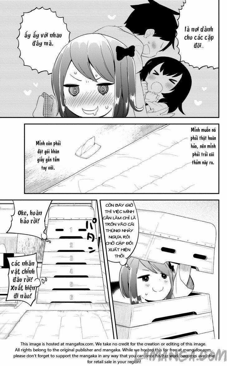 Dansan Joshi - Chapter 3 - Trang 4