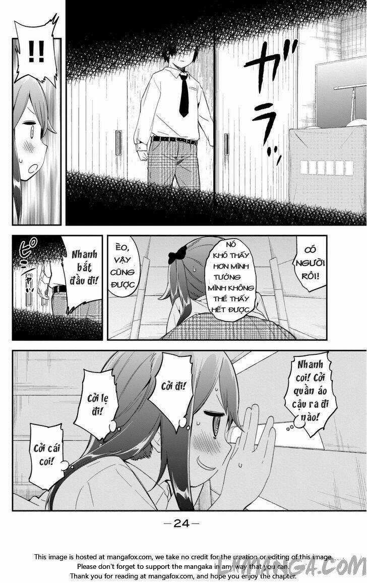 Dansan Joshi - Chapter 3 - Trang 5