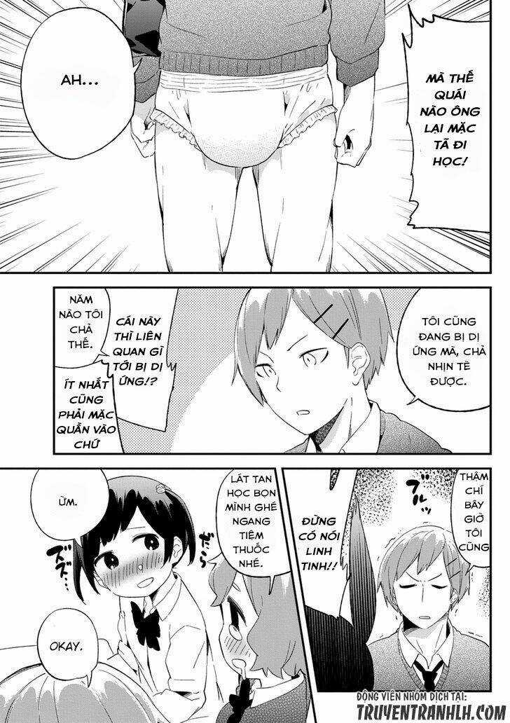 Dansan Joshi - Chapter 30 - Trang 3