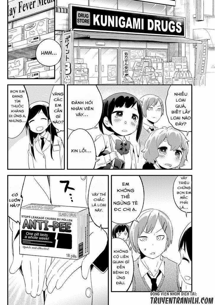 Dansan Joshi - Chapter 30 - Trang 4
