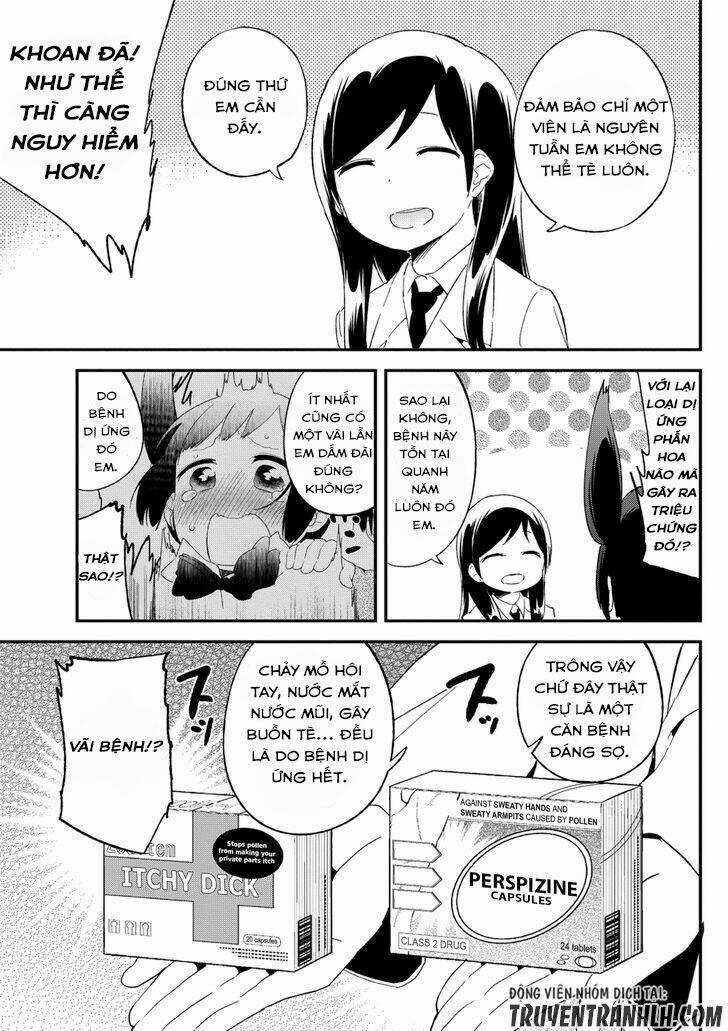 Dansan Joshi - Chapter 30 - Trang 5