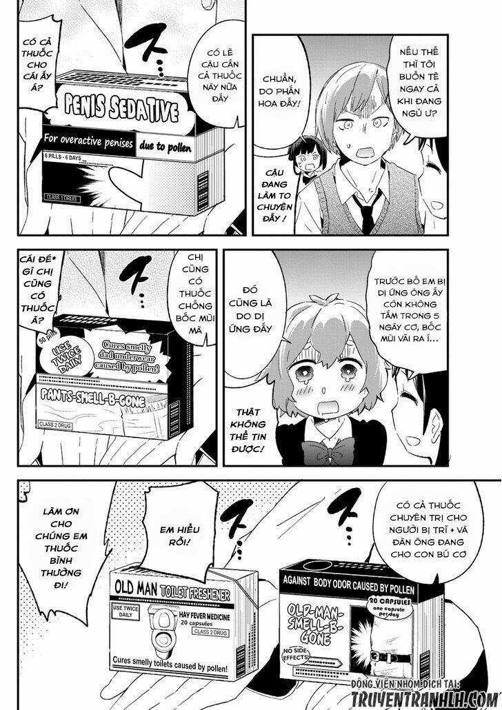 Dansan Joshi - Chapter 30 - Trang 6