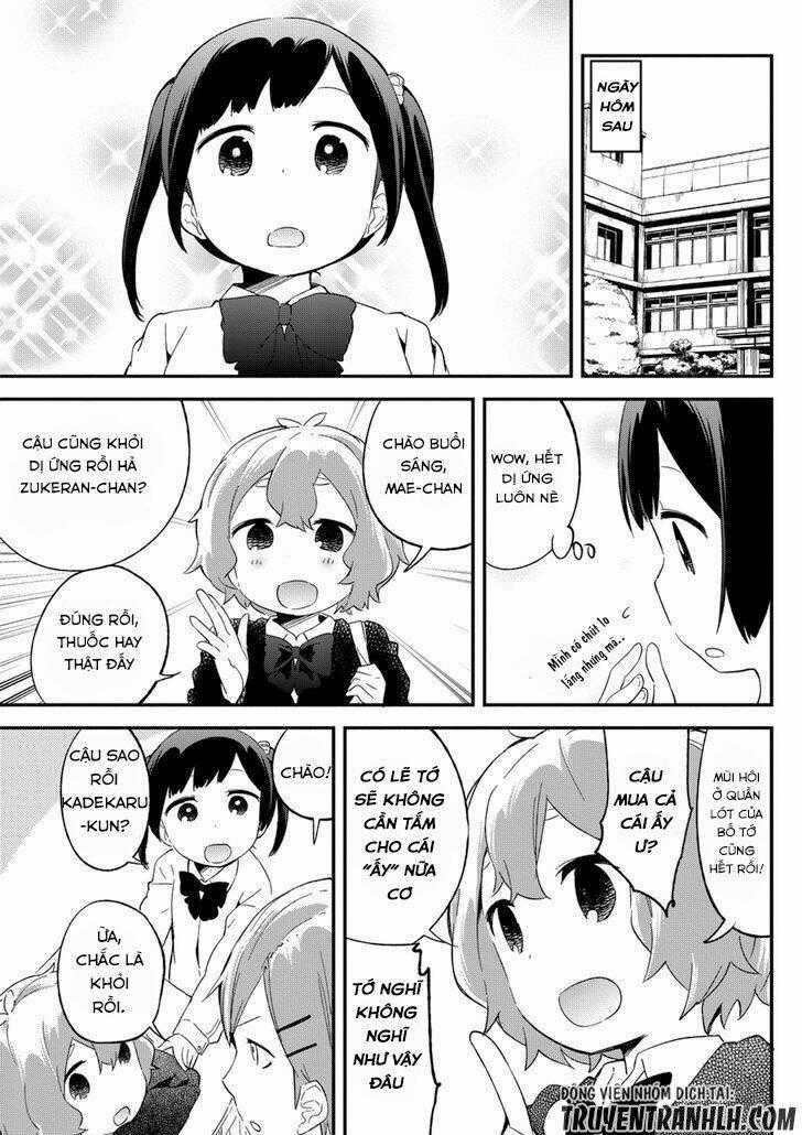 Dansan Joshi - Chapter 30 - Trang 7