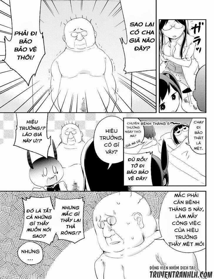 Dansan Joshi - Chapter 31 - Trang 11