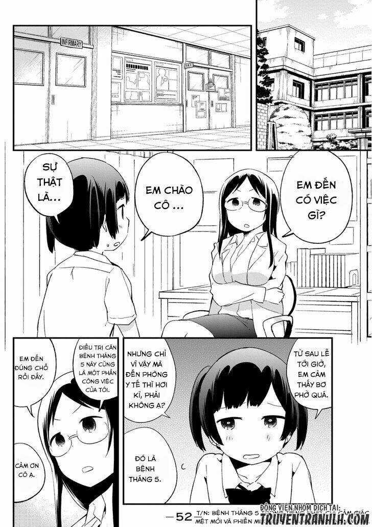 Dansan Joshi - Chapter 31 - Trang 4